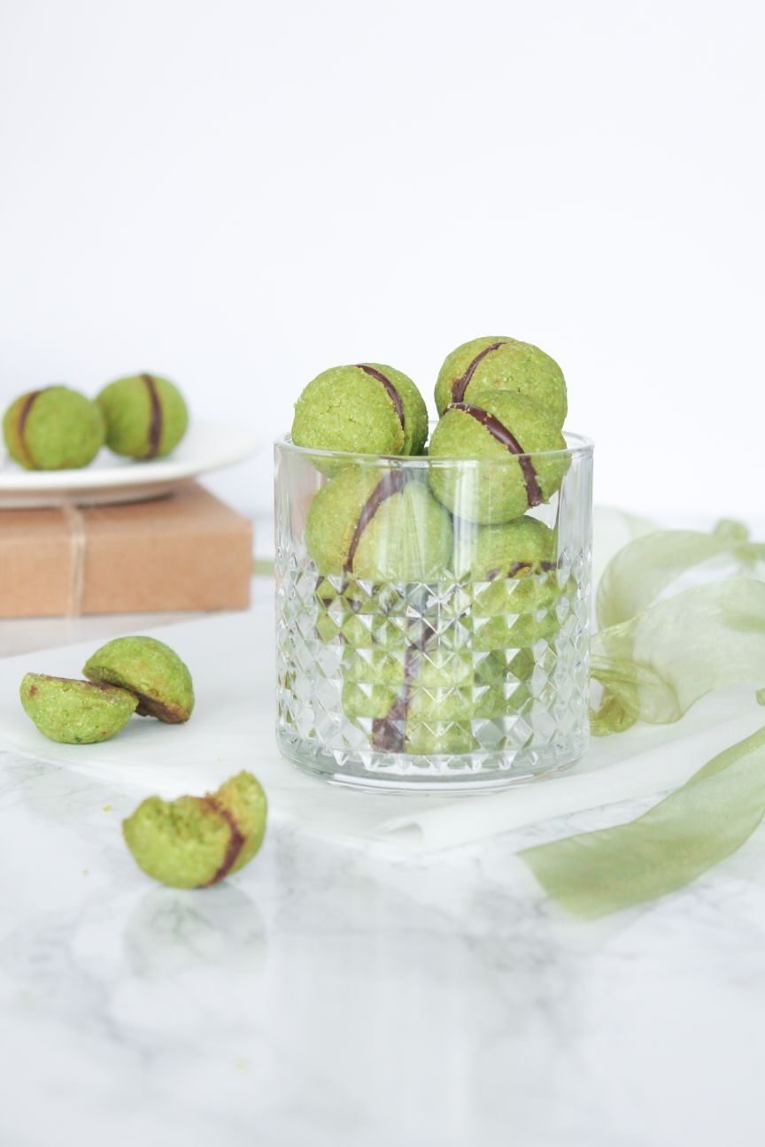 Matcha Lady's Kiss by Kexin